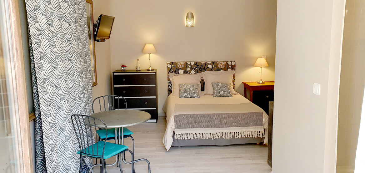 La maison, l'appartement, les chambres