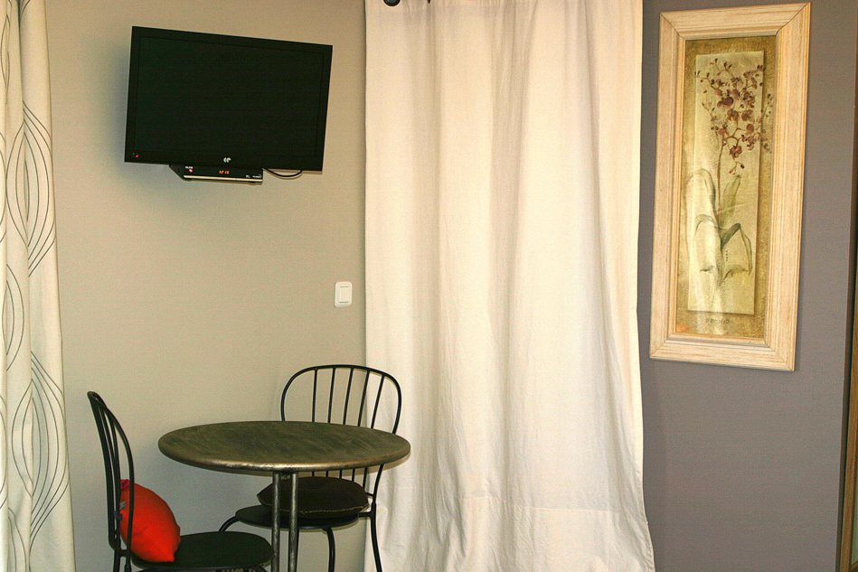 La maison, l'appartement, les chambres La maison, l'appartement, les chambres