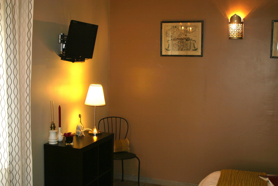 La maison, l'appartement, les chambres La maison, l'appartement, les chambres