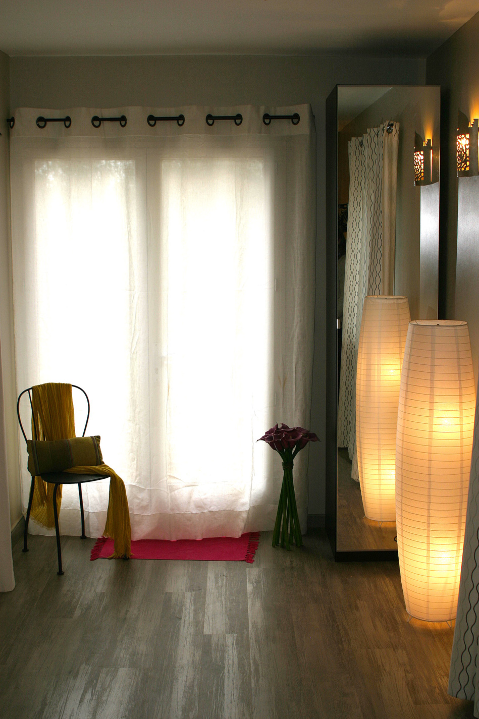 La maison, l'appartement, les chambres La maison, l'appartement, les chambres