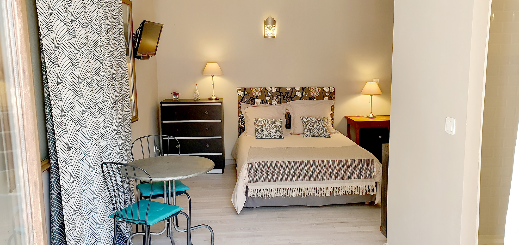 La maison, l'appartement, les chambres