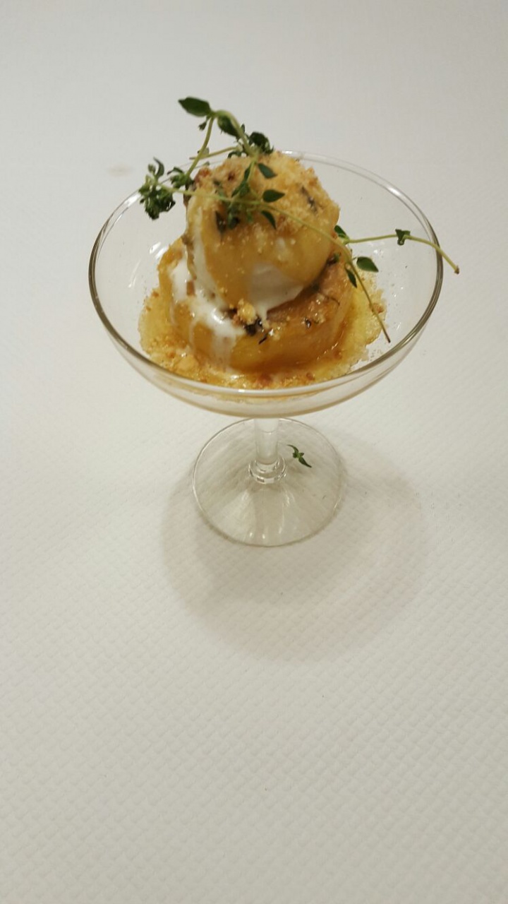 pomme fondante aux saveurs d'enfance